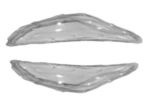 HEAD LAMP LENS – HALOGEN &  LED VERSION